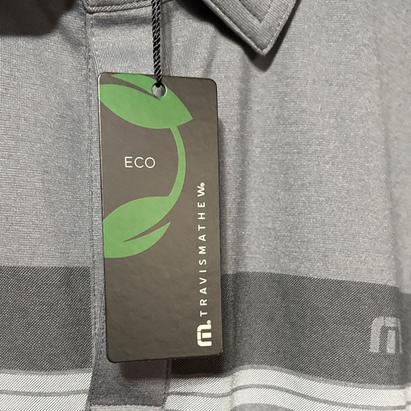 Travis Mathew Charcoal Polo Shirt - Picture 3 of 7